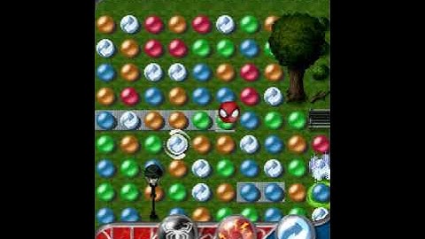 Spider-Man 3: Puzzle 2007 (Java) - Longplay