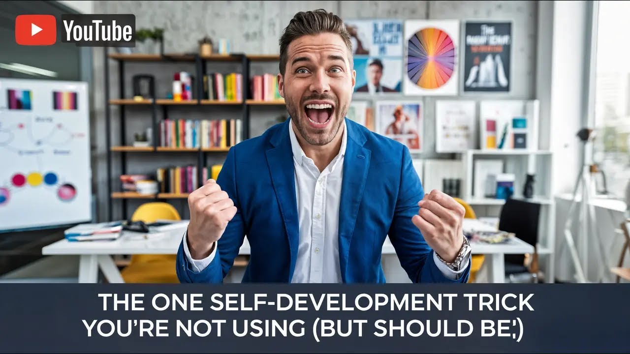 The One SelfDevelopment Trick You’re Not Using (But Should Be!) YouTube