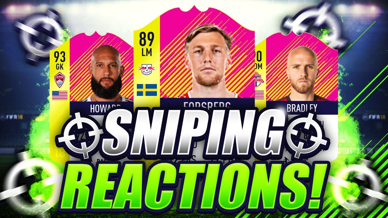 FIFA 18 | FESTIVAL OF FUTBALL SPECIAL CARDS | SNIPING REACTIONS EP27