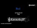 Bad karaoke  u2
