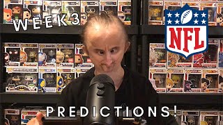 My Predictions for Week 3 of the 2021 NFL Season!