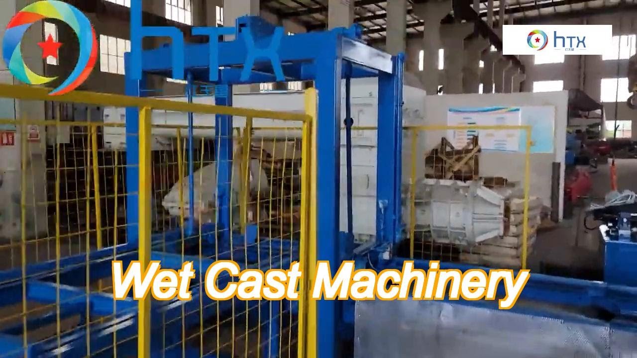 concrete wet cast paving artificial stone making machine quantitative feeding