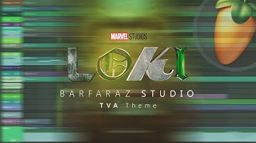 Loki TVA Theme (Cover / Remake) | Loki Series Soundtrack - FL Studio