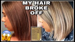 Lighten Hair Without Bleach | One 'N Only Colorfix Hair Color Remover | Jenny On The Talk