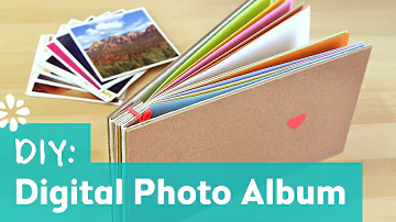 Comment imprimer des photos dans un album ?
