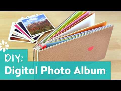 Video: Album Foto DIY