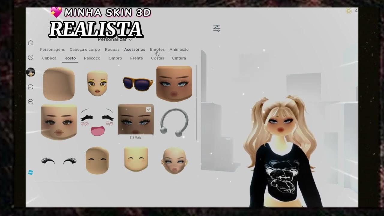 roblox montando skin｜Pesquisa do TikTok