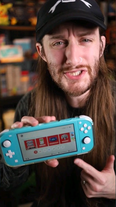 The Switch Lite is Better