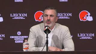 Kevin Stefanski | Press Conference