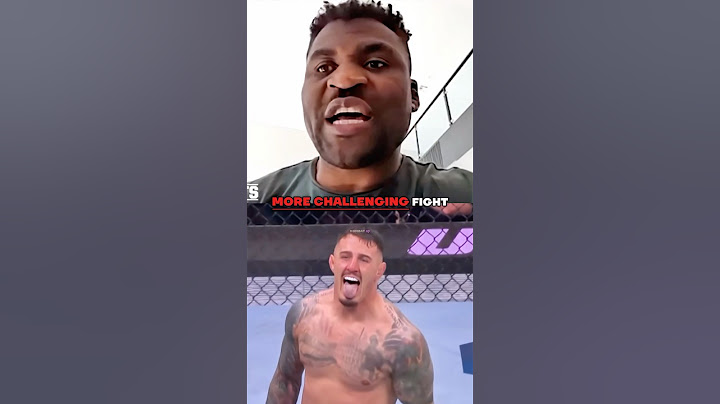 💣Ngannou Reacts to Jones DUCKING Aspinall🦆