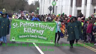St.Patrick's Day Parade Killarney CoKerry Ireland 2022