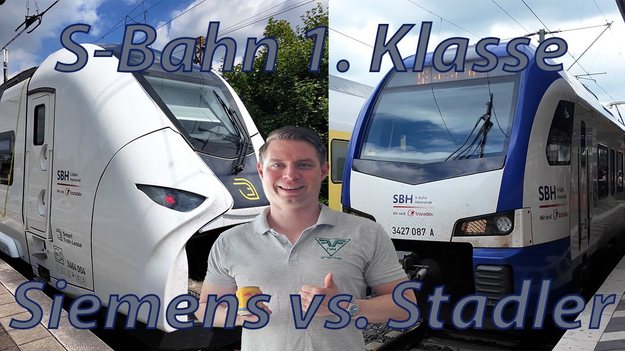 S-Bahn Hannover Duell 1. Klasse, Siemens Mireo Smart vs. Stadler Flirt 3XL