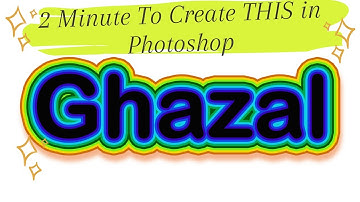How To Apply Multiple Strokes to text in Photoshop