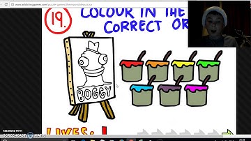 impossible quiz/ mental breakdown