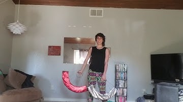 Beginner fire fan tutorial- vertical body tracer