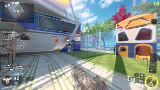 Call of Duty Black ops 3 CHEATER AIMBOT froozter the fagooster PC