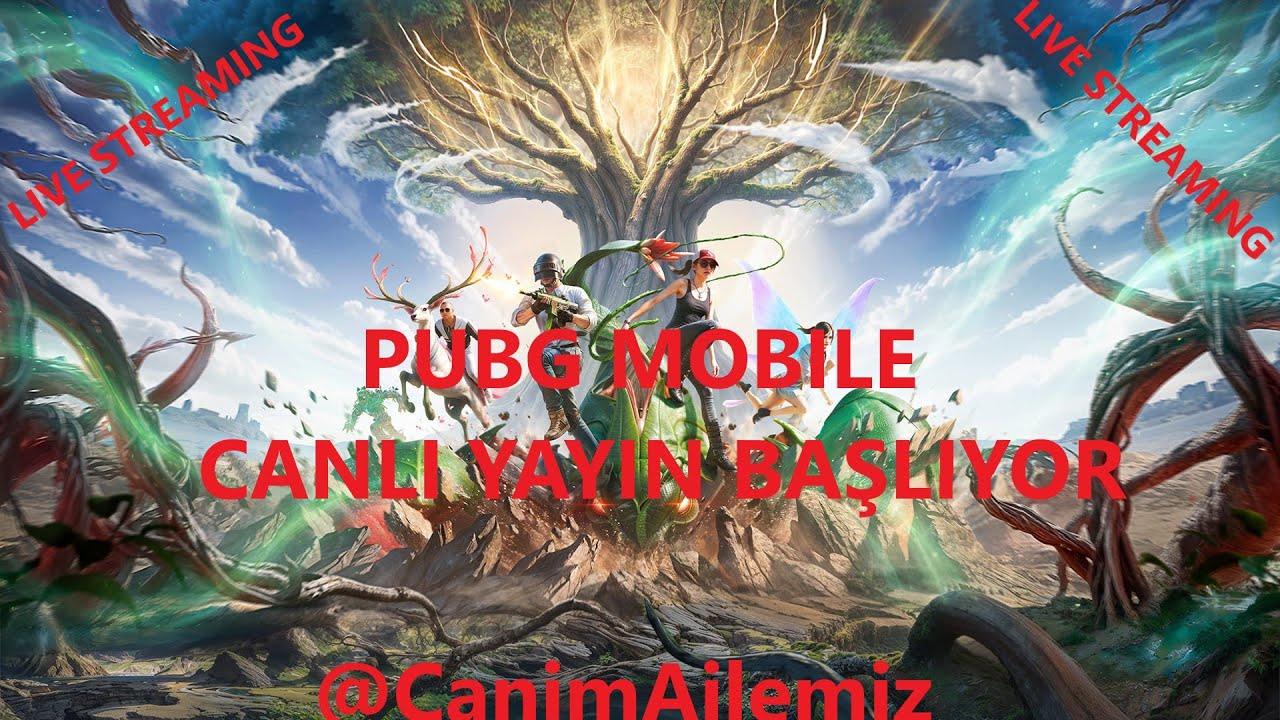 Baba Oğul Fatih Ligine Rank Kasıyoruz Yeni Mod Canlı Yayın CA Team Full Rush | PUBG Mobile