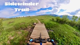 First day back for MTB  Sidewinder Trail