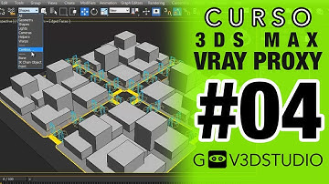Vray Proxy en 3ds Max 04 Consejos finales - Escenas pesadas