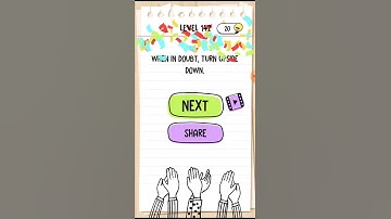 Brain test level 142 the student can