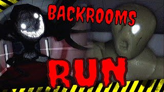 THE BACKROOMS IS TERRIFYING!!! | PART 2 | Roblox