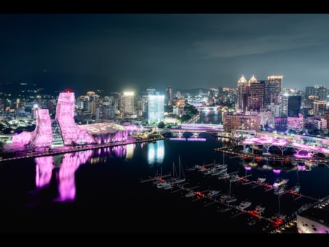 BLACKPINK - LIGHT UP 高雄 IN PINK - 美麗島捷運站、高雄火車站、高雄港旅運中心、大港橋、高雄港旅運中心、愛河