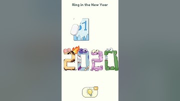 DOP 2 (Delete One Part) Level -190 Ring in the new year 😱#shorts