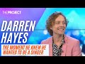 Darren Hayes Tells Us The Moment He Knew He Wanted To Be A Singer