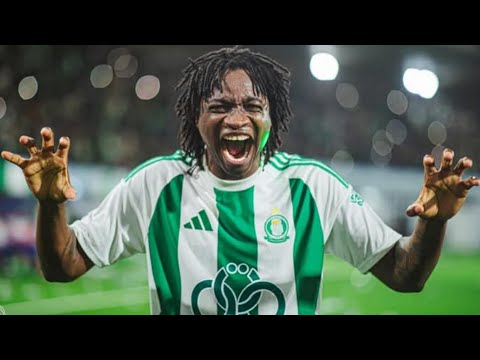 جميع اهداف مابولولو مع الاهلي طرابلس 