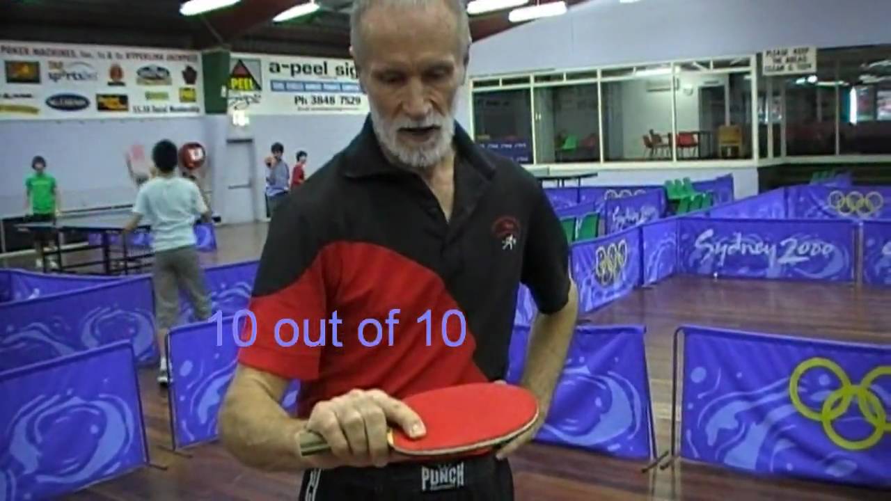 table tennis tips equipment brisbane australia butterfly shop - YouTube