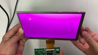 7-Inch Display Module - High-Resolution LCD Screen with Touch Interface