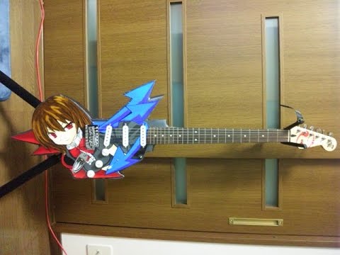 痛ギターを作りました　～封獣ぬえ～【過去作品】