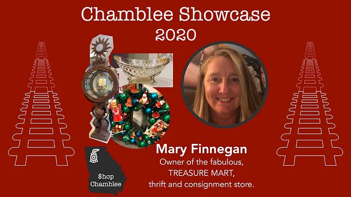 Mary Finnegan of The Treasure Mart - Chamblee Show...