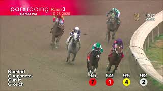 Race #3 10/28/25