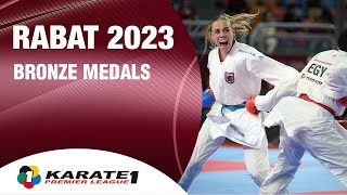 Karate1 RABAT | Bronze Medals | WORLD KARATE FEDERATION