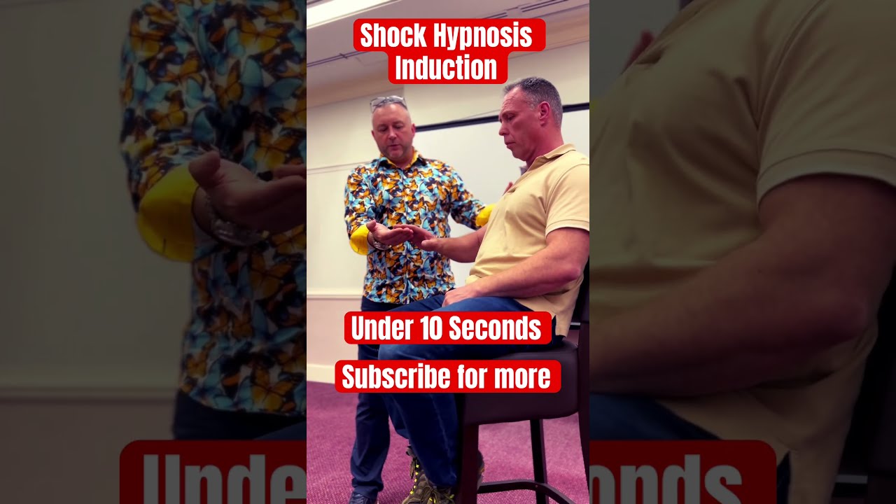 Instant Hypnosis In 10 Seconds