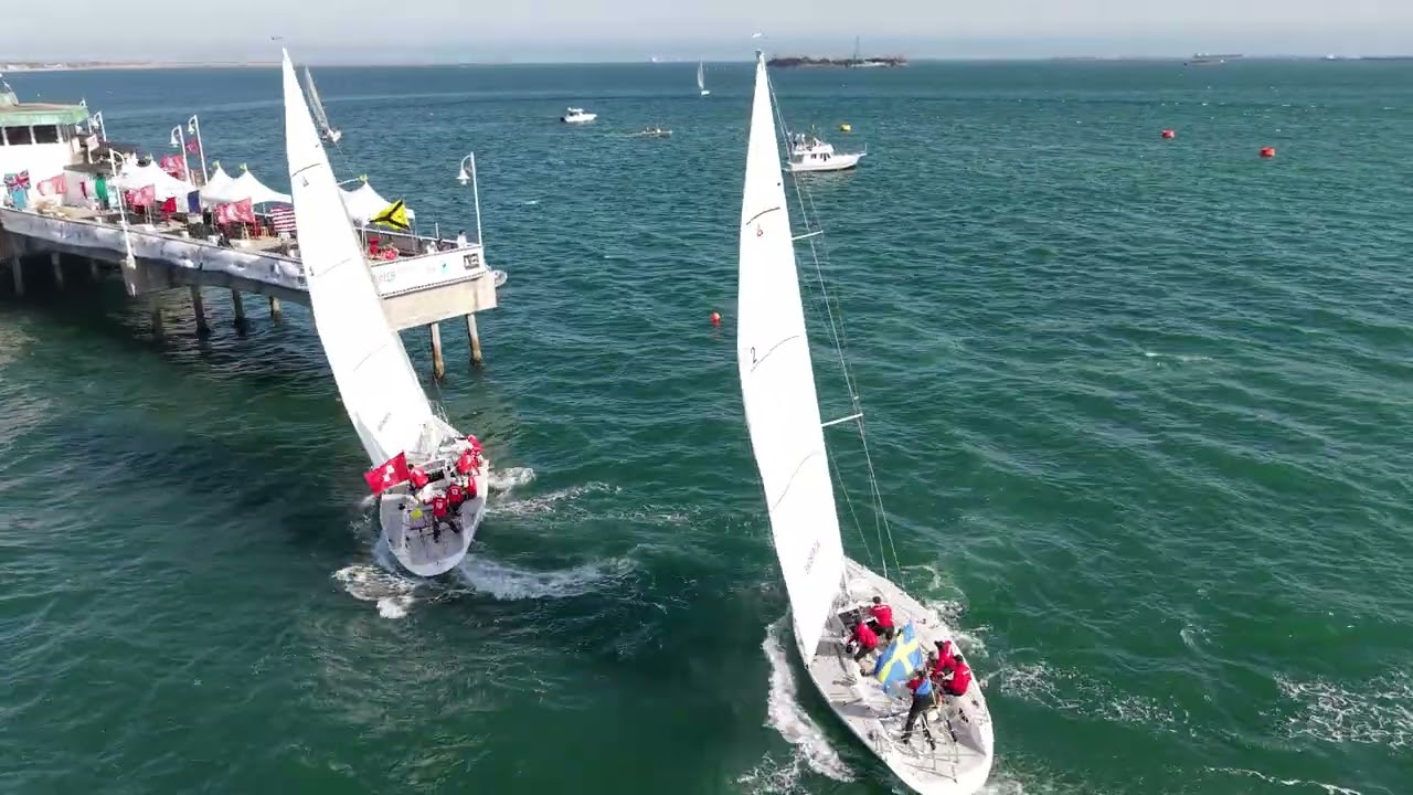 ⁣2026 Congressional Cup   F6AM3   Engstrom v Monnin start