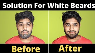 Beard color in 15mins | Beard | organic colour shampoo| Urbangabru Beard colour screenshot 4