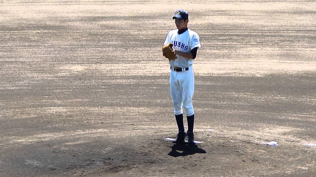 出雲商業 高野投手 97th島根大会 Youtube