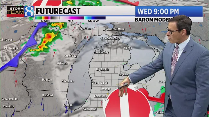 Storm Team 8 forecast, 6 p.m., 051722