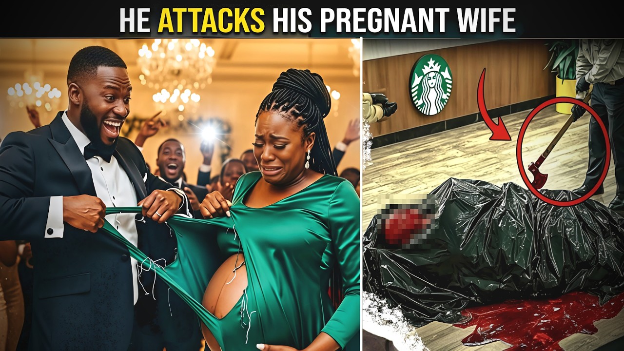 He Ripped His Pregnant Ex-Wife’s Dress At His Wedding to Disgrace Her — But What She Did Next..