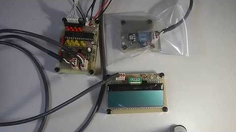 I2C デジタル・カラーセンサS11059-02DT  & PIC16F886 & LCD アセンブラ