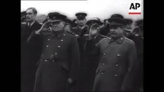 United Kingdom Visit Soviet Union (1944) - Anthems