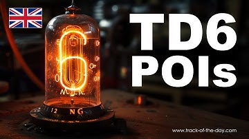 TD6 - All about POIs - Tutorial - Track of the day -  #bmwmotorrad #garmin  #tomtom - English