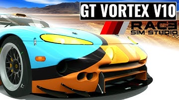 GT Vortex V10 - Assetto Corsa