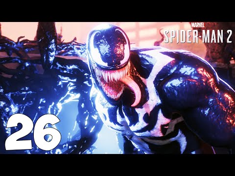Видео: Marvel’s Человек Паук 2 . Прохождение Часть 26 (Гнездо Венома)