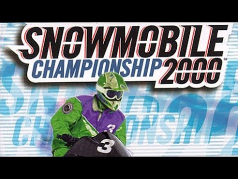 Playing SnowMobile ChampionShip 2000! Part 1! My very first YouTube Gaming Episode!