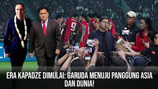 Download Lagu TIMNAS INDONESIA DI BAWAH KAPADZE: SIAPKAH KITA MELIHAT REVOLUSI TAKTIK? MP3