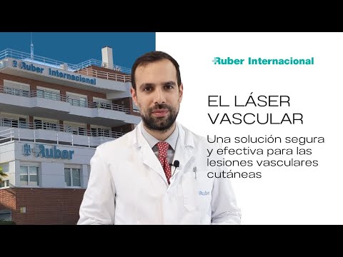 Tratamiento Láser de las lesiones vasculares cutáneas