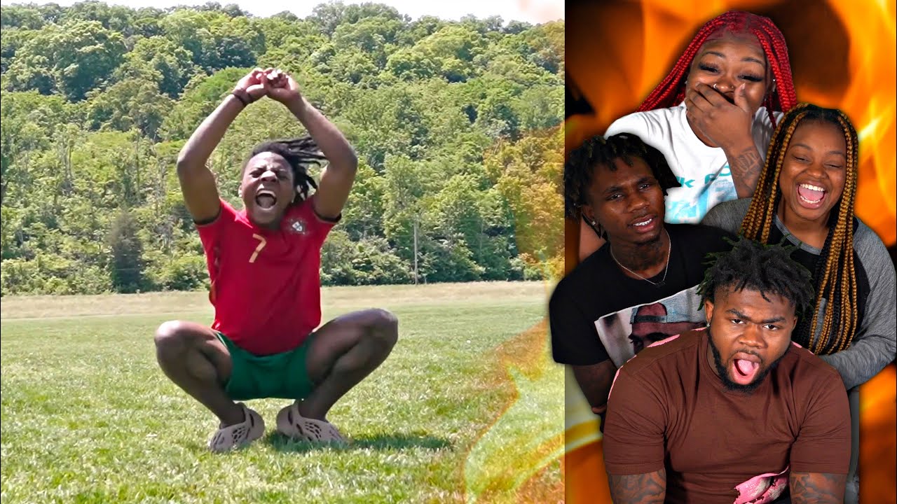 IShowSpeed - Ronaldo [SEWEY] (Official Music Video) | REACTION